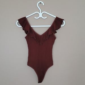 Aritzia Wilfred Danette Bodysuit